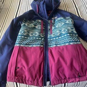 Picture women’s snowboard jacket